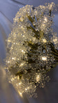 Kringle Express 18" Starlight Sphere w/96 LED Snowflake Shaped Lights