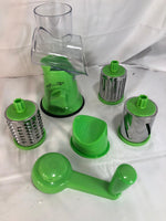 "As Is" House2Home Countertop Suction Slicer and Grater