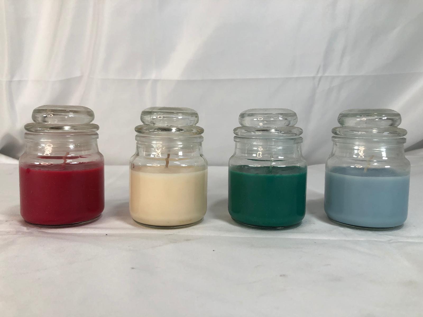 "As is" Set of (4) 2.5 oz. Candles by Valerie