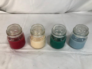 "As is" Set of (4) 2.5 oz. Candles by Valerie
