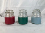 "As is" Set of (3) 2.5 oz. Candles by Valerie