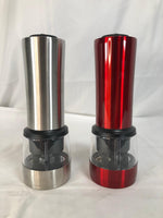 "As is" House2Home Set of (2) 2-in-1 Electric Salt & Pepper Mills