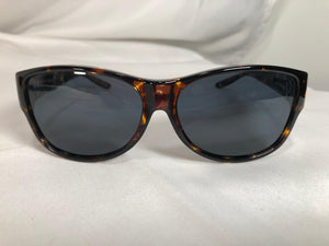 Jonathan Paul Retro Cat Fitover Sunglasses with Case
