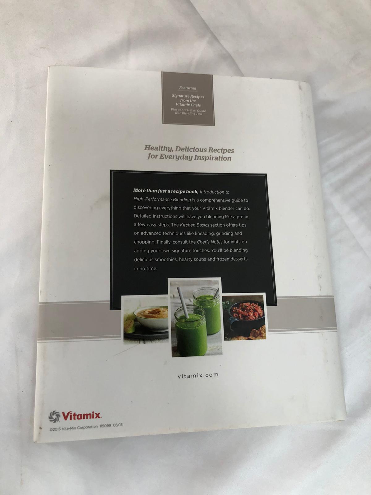 Vitamix G-Series Introduction to High Performance Blending