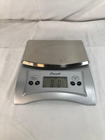 Escali Aqua 11 lb/5 kg Liquid Measuring Scale - Silver Grey, Unboxed