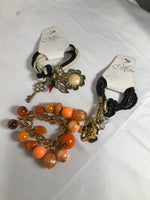 Set of 3 Rose Gold Madre Bracelets - High Quality