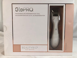 BeautyBio GloPRO Facial Tool w/ Prep Pad
