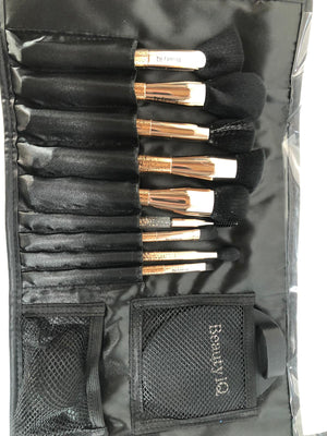 Beauty iQ 11-Piece Ultimate Brush and Tool Collection