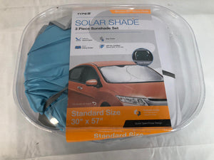 "As is" Type S Interior Auto Sunshade Protection Kit