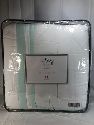 Stay by Stacy Garcia 3-Pc Reversible Hotel Signature Comforter Set