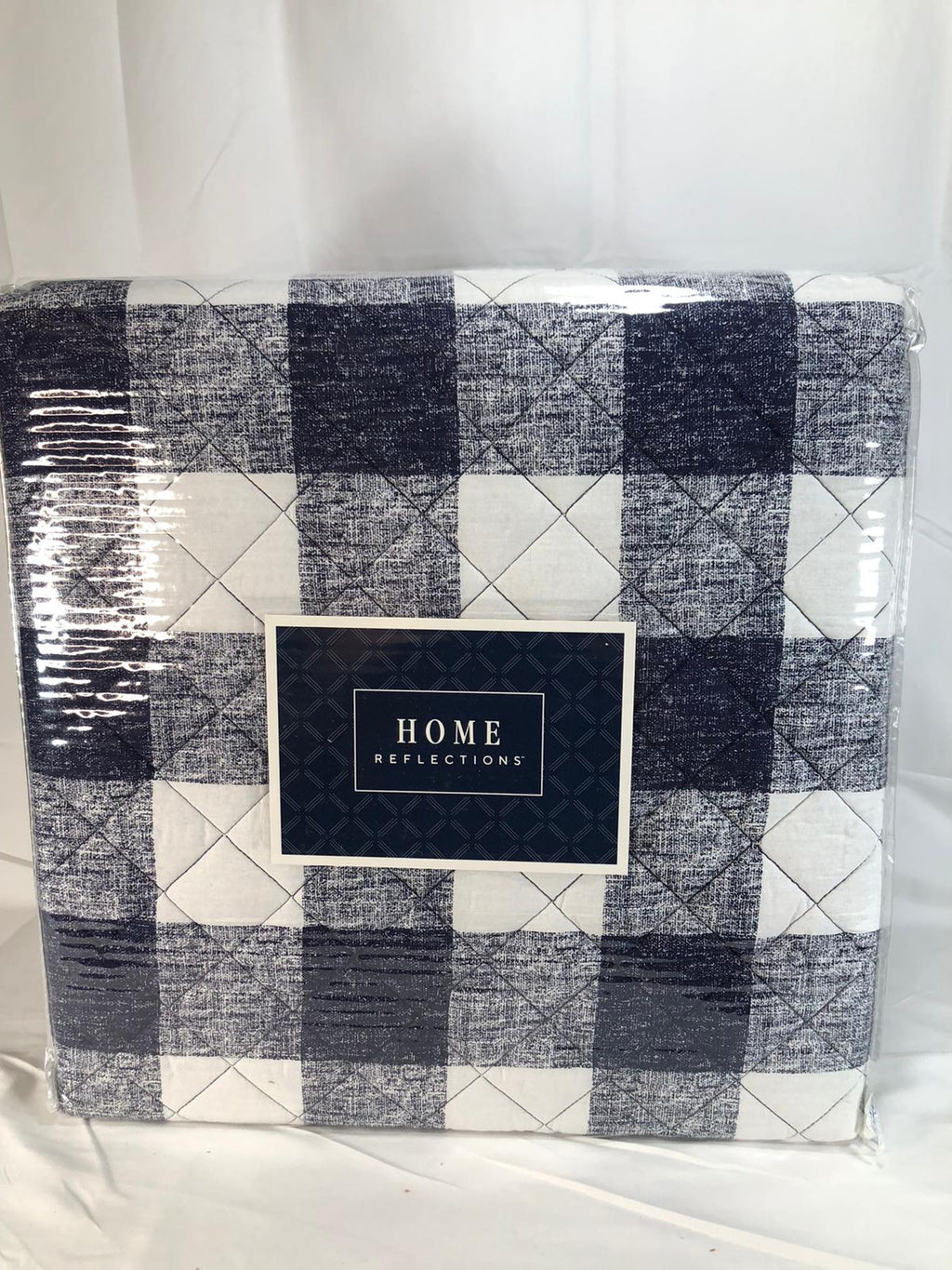 Home Reflections Printed King Quilt Set