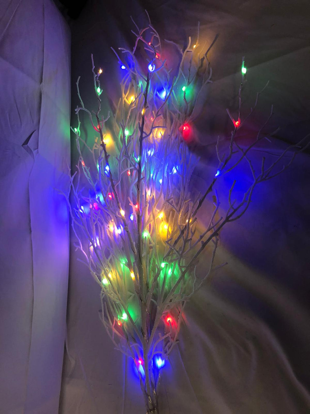 "As is" Bethlehem Lights Glitter Sprigs with Color Change LEDs
