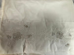 Casa Zeta-Jones 400TC Cotton Vintage Rose Embroidered Sheet Set