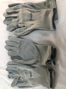 Martha Stewart 3 Pair Non-Slip Grip Garden Gloves