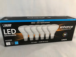 FEIT Electric LED BR30 Flood 6 pack Daylight