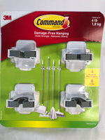 3M Command Broom Gripper Pack of 4