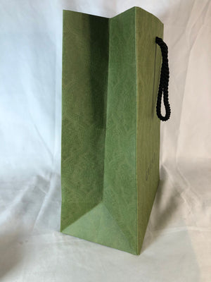 Authentic GUCCI Gift Bags Special Green Edition