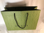 Authentic GUCCI Gift Bags Special Green Edition