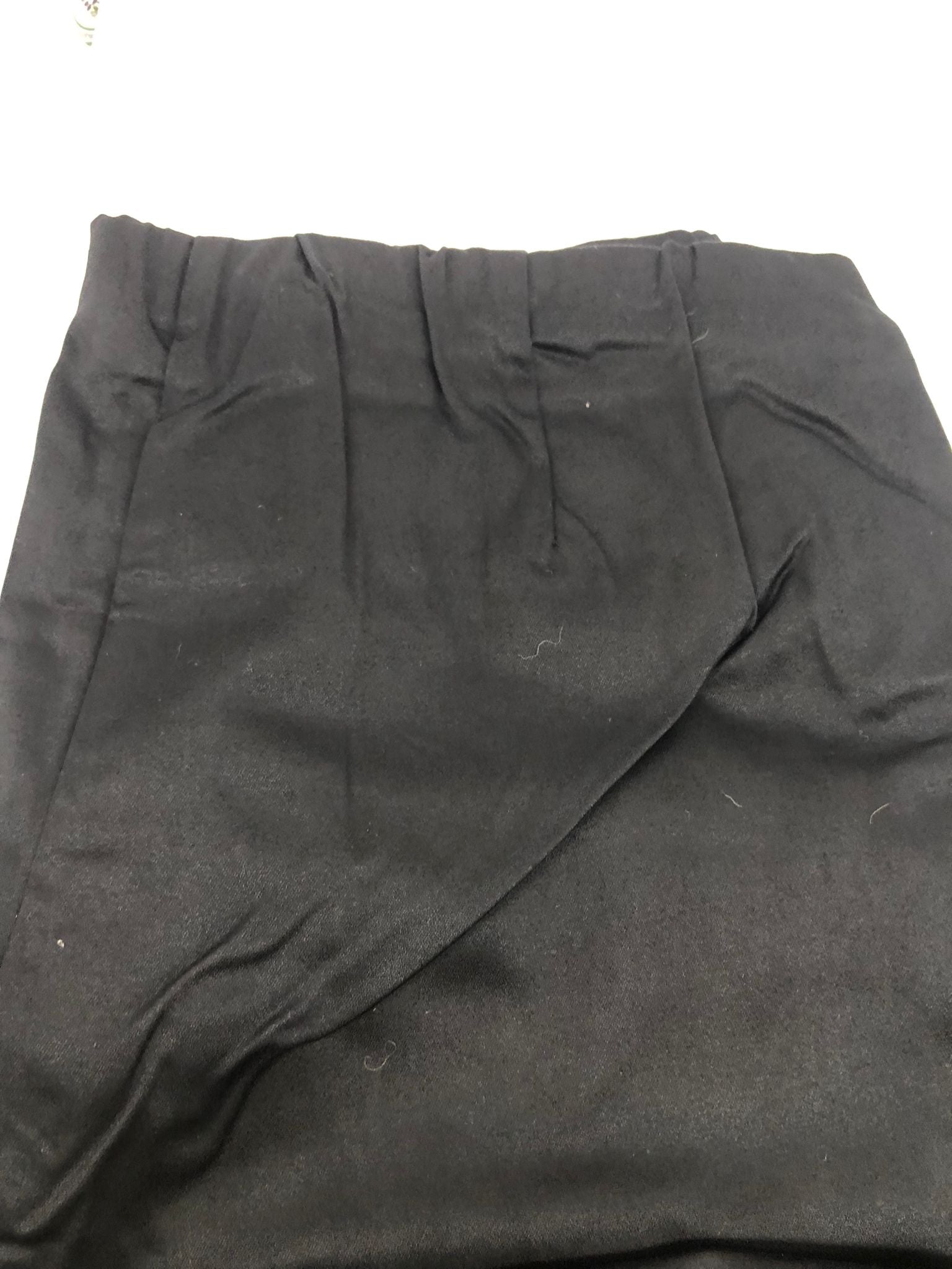 C. Wonder Regular Cotton Sateen Crop Pants with Hem Detail