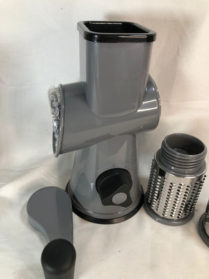 House2Home Countertop Suction Slicer and Grater with 4 Barrels