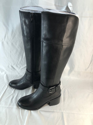 Marc Fisher Medium Calf Leather Tall Shaft Boots - Riley