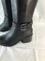 Marc Fisher Medium Calf Leather Tall Shaft Boots - Riley