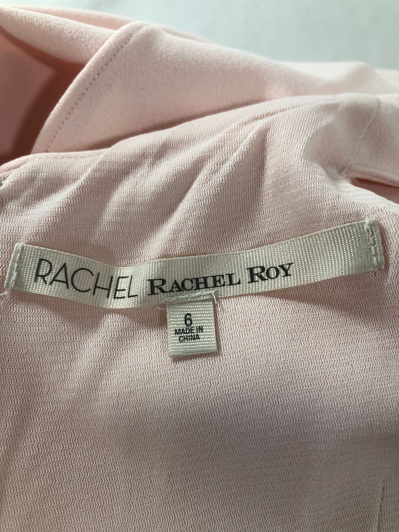 RACHEL Rachel Roy Women's Ruffle Cold Shoulder V-Neck Dress