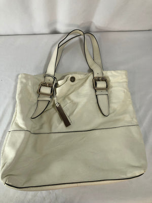 Vince Camuto Reji Leather Tote Bag - Converts to Shoulder Bag or Satchel