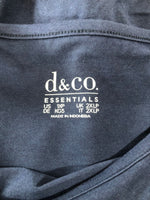 Denim & Co. Jersey Petite Boatneck 3/4-Sleeve Tunic
