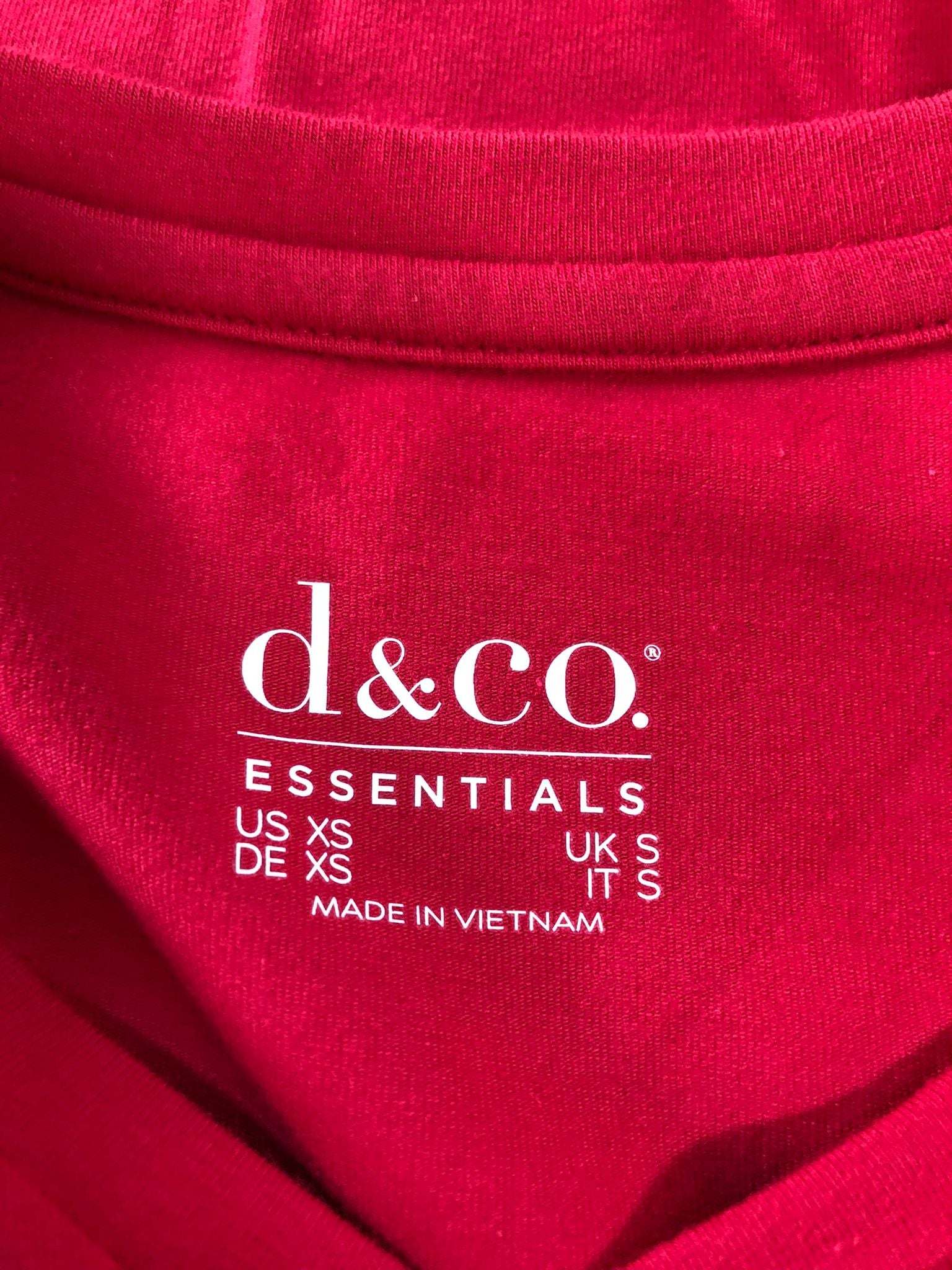 Denim & Co. Essentials Perfect Jersey 3/4 Sleeve Top