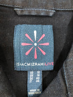Isaac Mizrahi Live! True Denim Classic Jacket