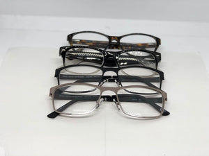 Set of 4 Design Optics by Foster Grant Reading Glasses