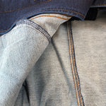 Denim & Co. Comfy Knit Long Jean Jacket