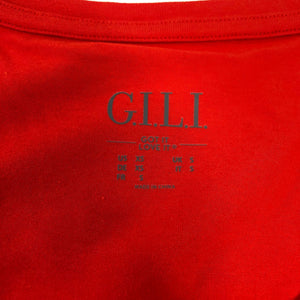 G.I.L.I. Sleeveless Curved Hem Knit Top with Scoop Neckline
