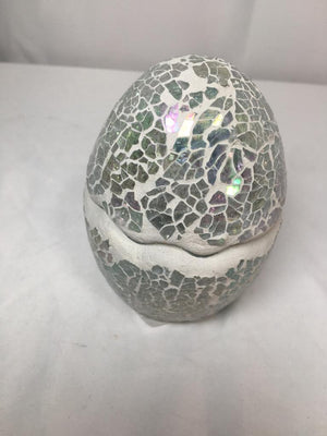 Set of 2 Mosaic Cracked Eggs by Valerie
