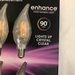 Feit Electric Led Chandelier Bulbs 6 Pack Soft White