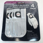 Kirkland Signature Golf Gloves 4-Pack - Right Handed Medium-Large - Open Box