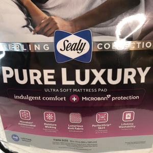 Sealy Sterling Collection Pure Luxury Mattress Pad