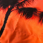As is Whitley Willows Microfiber Printed Beach Towel