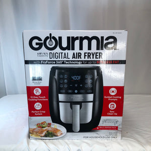 Gourmia 6 Quart Digital Air Fryer
