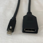 2-Pack Mini DisplayPort to DisplayPort Adapter for 4K Resolution