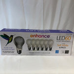 As is Feit Electric LED 60W Replacement 6 Pack Soft White
