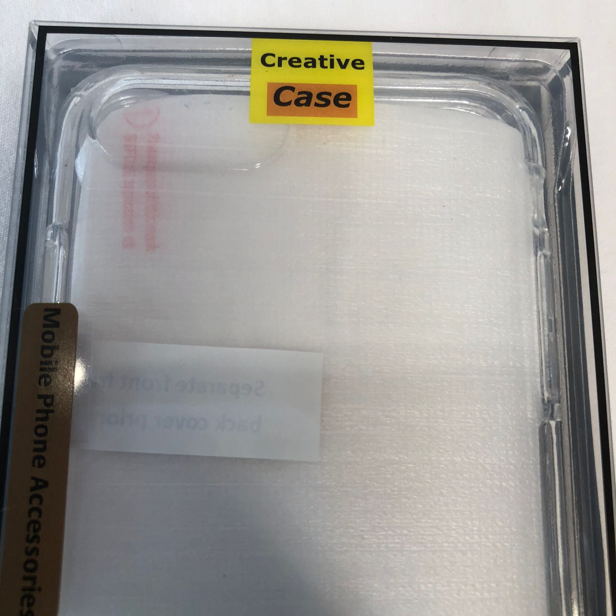 Iphone IP 8 case 5.5 inch Soft Transparent TPU Case Cover