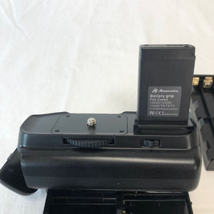 Powerextra Battery Grip for Canon 1300D 1200D 1100D T6 T5 T3 cameras
