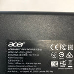 Acer USB Type C Docking Station GPD02 No AC Adapter