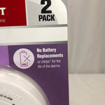 Open Box First Alert 2-in-1 Smoke & CO Alarm - 10-Year Battery, No Chirps