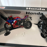 Maisto 1:12 Motorcycle 3 Pack Set Honda
