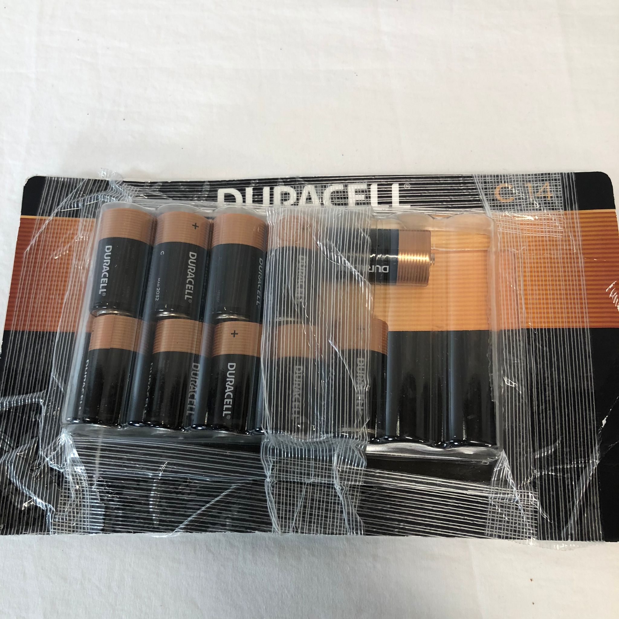 As is Duracell C Alkaline Batteries, 10-count