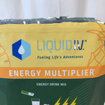 Liquid I.V. Energy Multiplier Yuzu Pineapple, 16 Individual Serving Stick Packs in Resealable Pouch