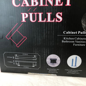 Sapphire Cabinet Pulls 10 Pack